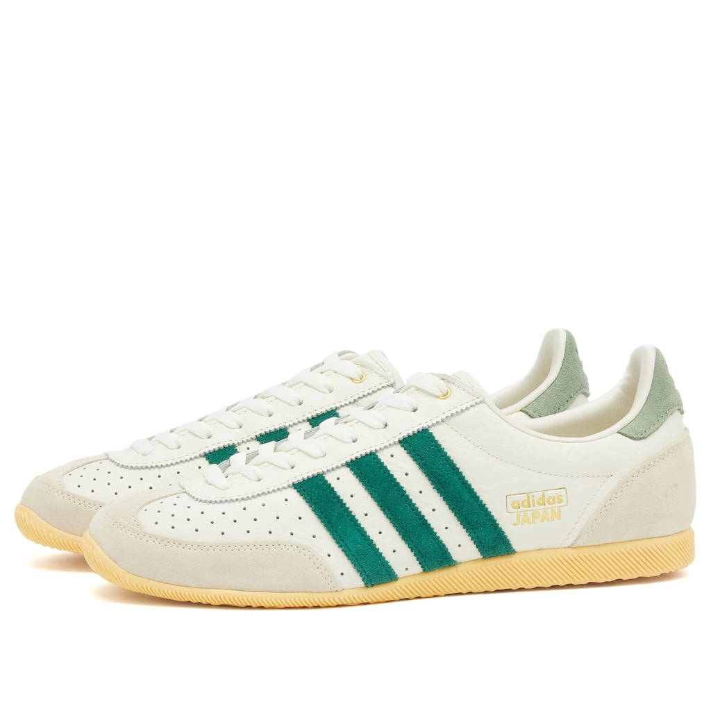 Adidas Originals Japan W Off White/Green/Orange